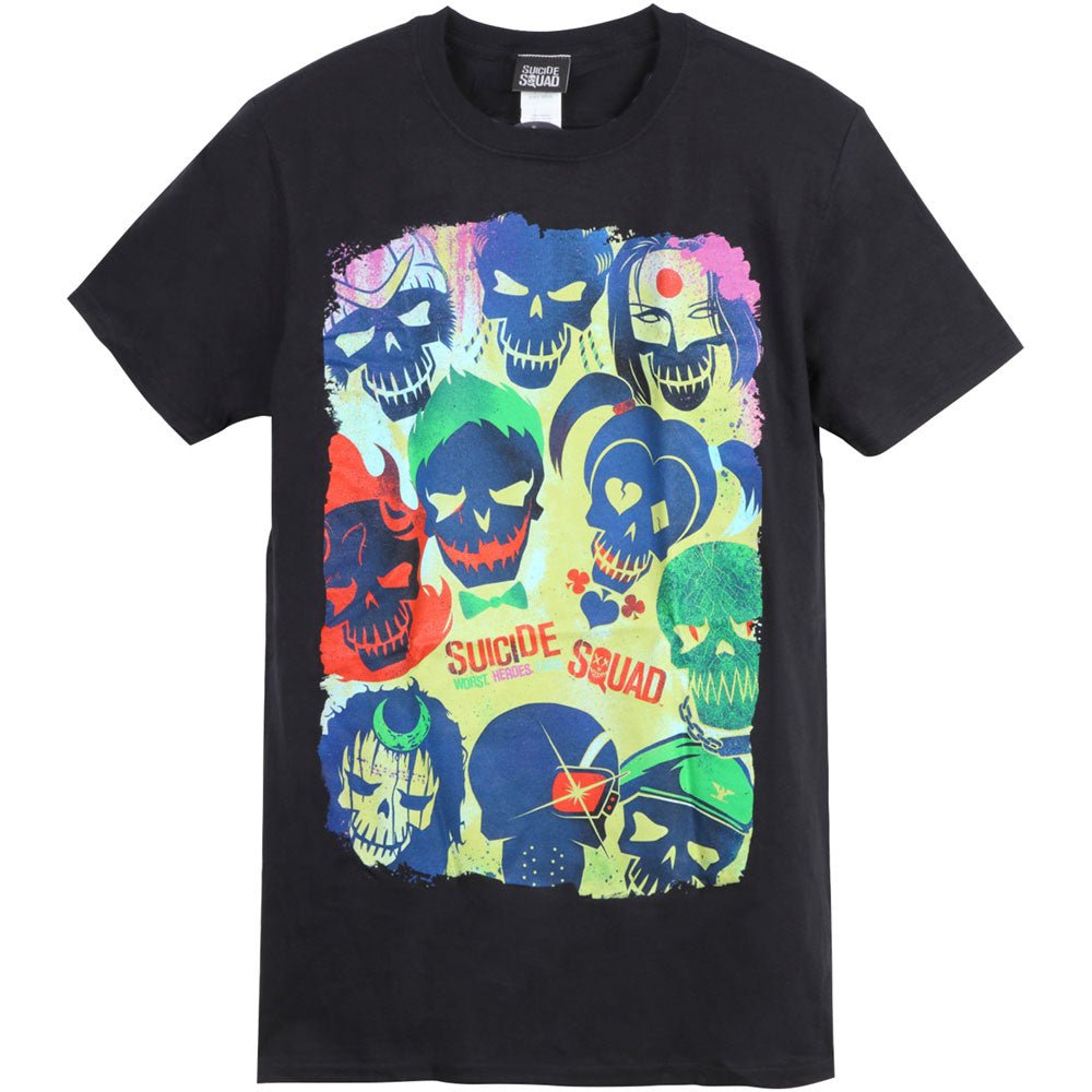 SUICIDE SQUAD スーサイドスクワッド (ジョーカー 生誕 80周年 ) - POSTER / ヴィンテージ / Tシャツ / メンズ - PGS